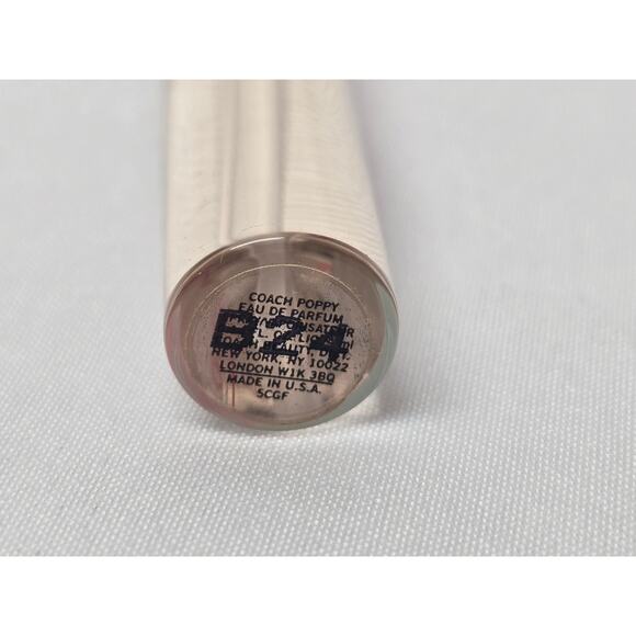 Coach Poppy Eau De Parfum Spray Cologne Perfume Set of 3 Travel Size Fragrance - Picture 6 of 9